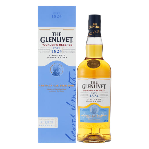 The Glenlivet  Founders Reserve 750ml