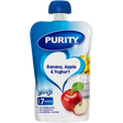 Purity Pouches Banana,Apple 110Ml