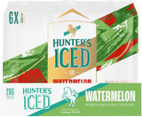 Hunters Iced Watermelon Spirit Cooler  (Pack of 2x12 x 500 ml)