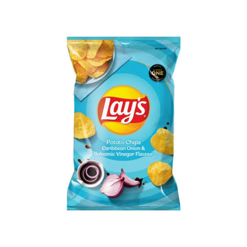 Lays Car Onion&Vinegar 120G