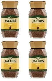 4x Jacobs Gold Instant Coffee 200g