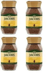 4x Jacobs Gold Instant Coffee 200g