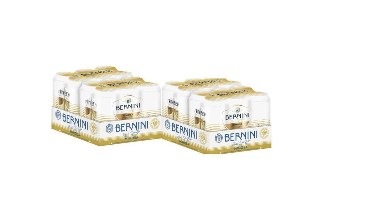 Bernini Mimosa Spritzer  (Pack of 24 x 500 ml)
