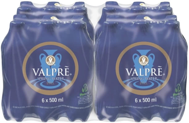 Valpre Still Water 24x500ml case
