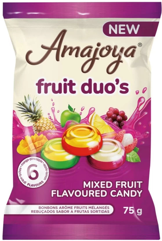 Amajoya Boiled 75G ASSORTED