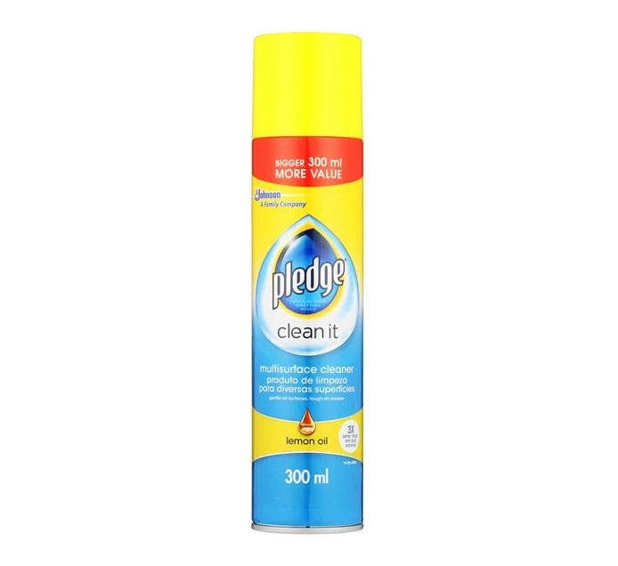 Pledge Easy Shine Lemon
