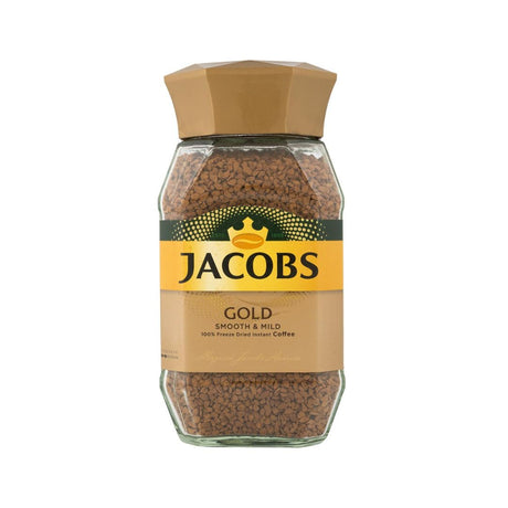 Jacobs Kronung Gold Smooth and Mild     200g

