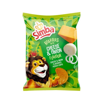 Simba Cheese & Onion 120G