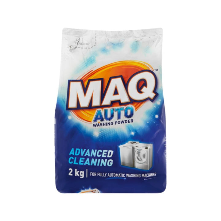 MAQ Auto Washing Powder      2Kg -  Standard