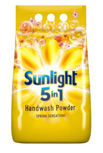 Sunlight 5in1 Hand Washing Powder Spring Sensations 5kg