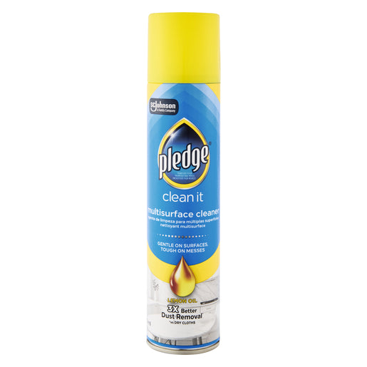 Pledge Multi Surface Cleaner Lemon Oil 300ml