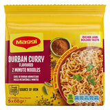Maggi 2 Minute Multi Durban Curry 5X68g