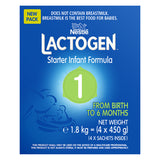 Nestle Lactogen Instant Formula Stage 1 1.8kg