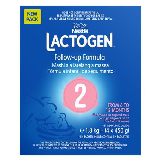 Nestle Lactogen Infant Formula Stage 2 1.8kg