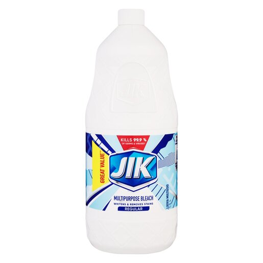 Jik Regular All Purpose Bleach 1.5L