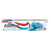 Aquafresh Fresh and Minty Toothpaste 100ml