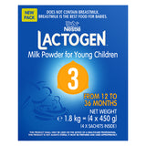 Nestle Lactogen Instant Formula Stage 3 1.8kg