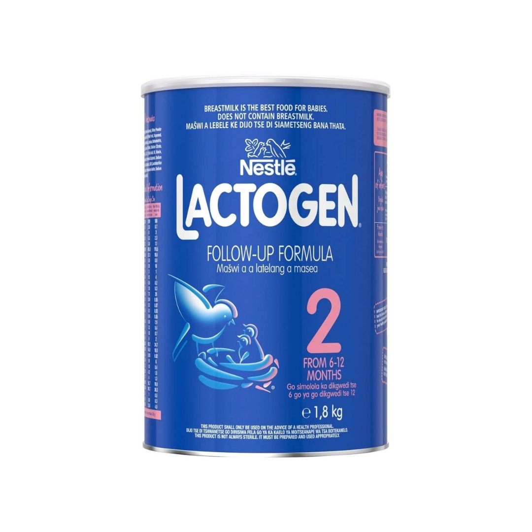 Nestle Lactogen No.2 1.8Kg